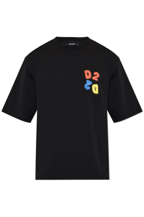 Dsquared2 T-shirt with logo | Men's | Vitkac